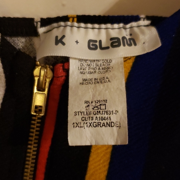 ๐๐๐ K + Glam bodysuit - Picture 4 of 5